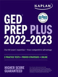 Kaplan GED Test Prep Plus 2022-2023 - MPHOnline.com