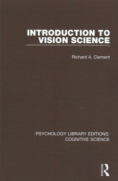 Introduction to Vision Science - MPHOnline.com