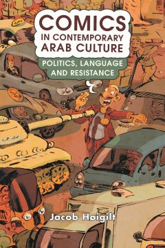 Comics in Contemporary Arab Culture - MPHOnline.com