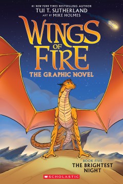 Wings of Fire Graphic Novel #5: The Brightest Night - MPHOnline.com