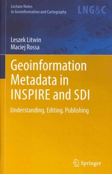 Geoinformation Metadata in INSPIRE and SDI - MPHOnline.com