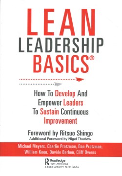 Lean Leadership Basics - MPHOnline.com