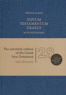 Novum Testamentum Graece - MPHOnline.com