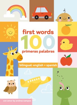 100 First Words + Primeras Palabras - MPHOnline.com