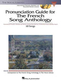 Pronunciation Guide to the French Song Anthology - MPHOnline.com