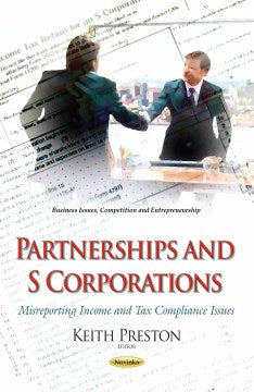 Partnerships and S Corporations - MPHOnline.com