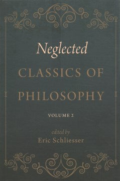 Neglected Classics of Philosophy - MPHOnline.com