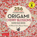 Origami Cherry Blossoms Paper Pack Book - MPHOnline.com