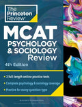 The Princeton Review Mcat Psychology & Sociology Review 4Ed. - MPHOnline.com