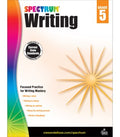 Spectrum Writing, Grade 5 - MPHOnline.com