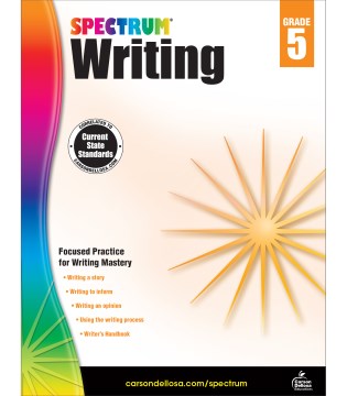 Spectrum Writing, Grade 5 - MPHOnline.com