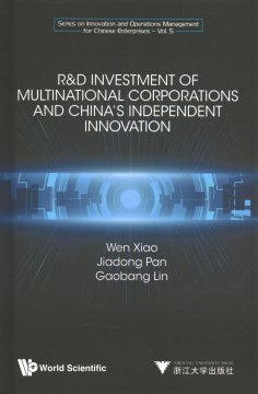 R&D Investment of Multinational Corporations and China's Independent Innovation - MPHOnline.com