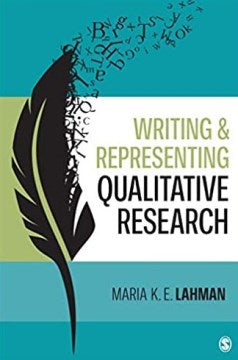 Writing and Representing Qualitative Research - MPHOnline.com