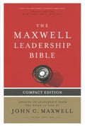 NKJV, Maxwell Leadership Bible, Third Edition, Compact, Hardcover, Comfort Print - MPHOnline.com