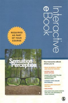 Sensation & Perception Interactive Ebook Access Book - MPHOnline.com