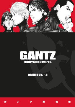 Gantz Omnibus 3 - MPHOnline.com