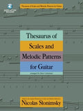 Thesaurus of Scales and Melodic Patterns for Guitar - MPHOnline.com