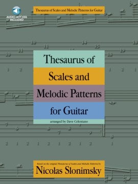 Thesaurus of Scales and Melodic Patterns for Guitar - MPHOnline.com