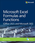 Microsoft Excel Formulas and Functions (Office 2021 and Microsoft 365) - MPHOnline.com