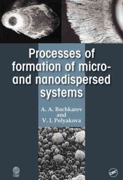 Processes of Formation of Micro- and Nanodispersed Systems - MPHOnline.com