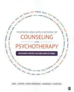 Theories and Applications of Counseling and Psychotherapy - MPHOnline.com