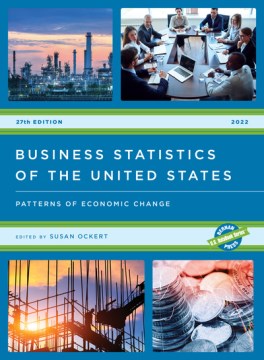 Business Statistics of the United States 2022 - MPHOnline.com