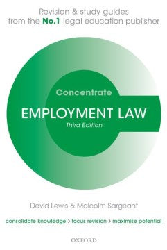 Employment Law Concentrate, 3rd Edition - MPHOnline.com