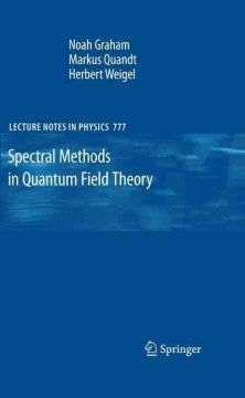 Spectral Methods in Quantum Field Theory - MPHOnline.com