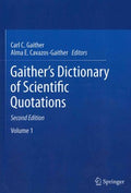 Gaither's Dictionary of Scientific Quotations - MPHOnline.com