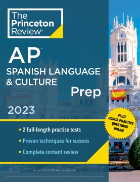 AP Spanish Language & Culture Prep 2023 - MPHOnline.com