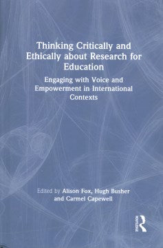 Thinking Critically and Ethically About Research for Education - MPHOnline.com