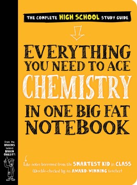 Everything You Need To Ace Chemistry (Big Fat Notebook) - MPHOnline.com