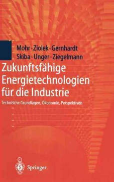 Zukunftsfahige Energietechnologien Fur Die Industrie - MPHOnline.com