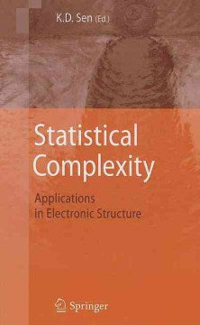 Statistical Complexity - MPHOnline.com