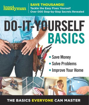 Do-It Yourself Basics - MPHOnline.com