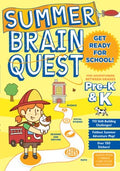 Summer Brain Quest: Between Grades Pre-K & K - MPHOnline.com