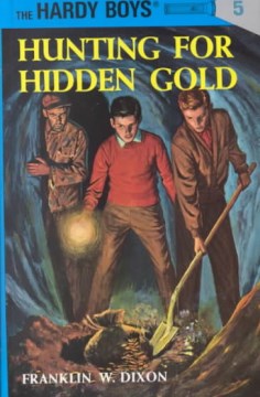 Hardy Boys #05: Hunting Forhidden Gold - MPHOnline.com