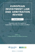 European Investment Law and Arbitration Review - MPHOnline.com