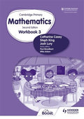 CAMBRIDGE PRIMARY MATHEMATICS (SECOND EDITION) - WORKBOOK 3 - MPHOnline.com