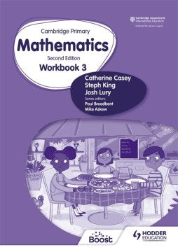 CAMBRIDGE PRIMARY MATHEMATICS (SECOND EDITION) - WORKBOOK 3 - MPHOnline.com