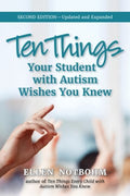 Ten Things Your Student With Autism Wishes You Knew - MPHOnline.com