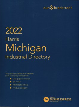 Harris Michigan Industrial Directory 2022 - MPHOnline.com