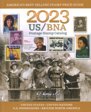 US/BNA 2023 Postage Stamp Catalog - MPHOnline.com