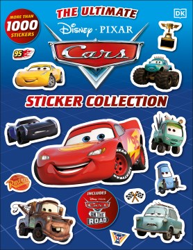 The Ultimate Disney Pixar Cars Sticker Collection - MPHOnline.com