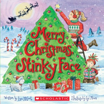 Merry Christmas, Stinky Face - MPHOnline.com