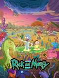 The Art of Rick and Morty - MPHOnline.com