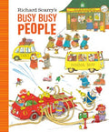 Richard Scarry's Busy Busy People  (Richard Scarry's Busy Busy Board Books) (BRDBK) - MPHOnline.com