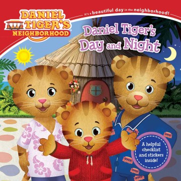 Daniel Tiger's Day and Night - MPHOnline.com