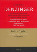 Enchiridion symbolorum definitionum et declarationum de rebus fidei et morum / Compendium of Creeds, Definitions, and Declarations on Matters of Faith and Morals - MPHOnline.com