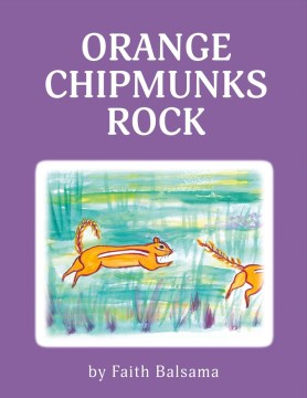 Orange Chipmunks Rock - MPHOnline.com